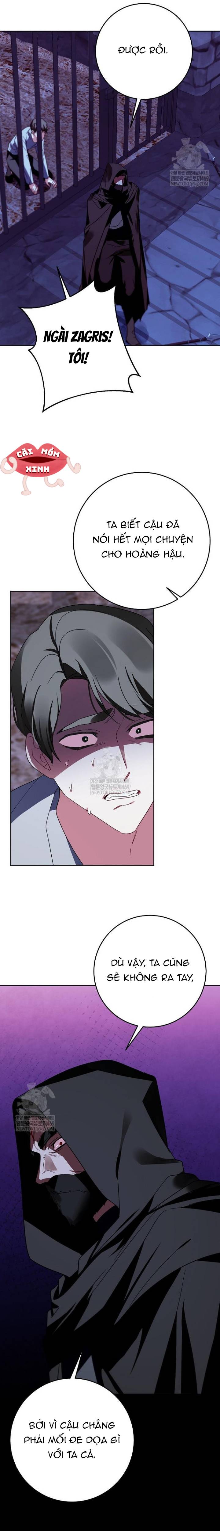 Kết Cục Của Hoàng Hậu Bị Bạo Quân Xử Tử - Chap 44 - Trang 17