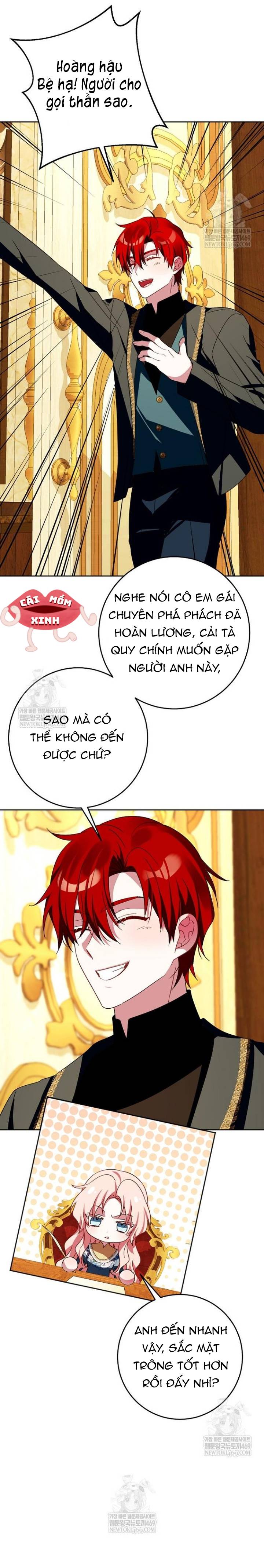 Kết Cục Của Hoàng Hậu Bị Bạo Quân Xử Tử - Chap 44 - Trang 3