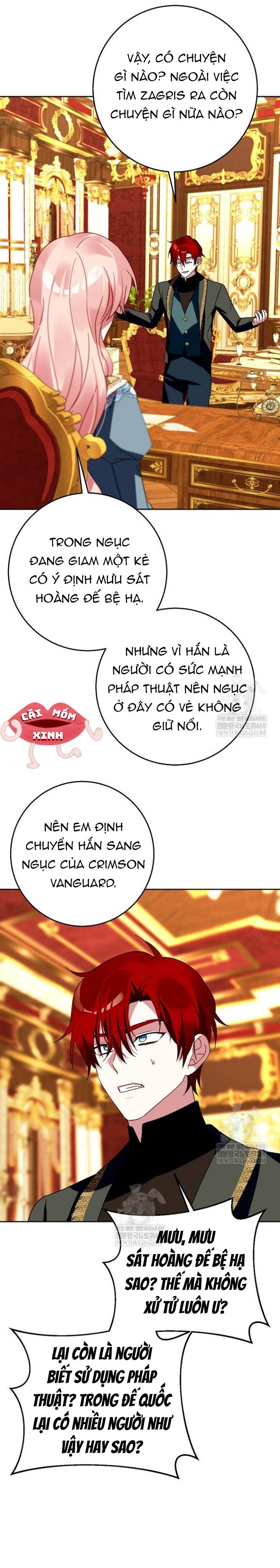 Kết Cục Của Hoàng Hậu Bị Bạo Quân Xử Tử - Chap 44 - Trang 4