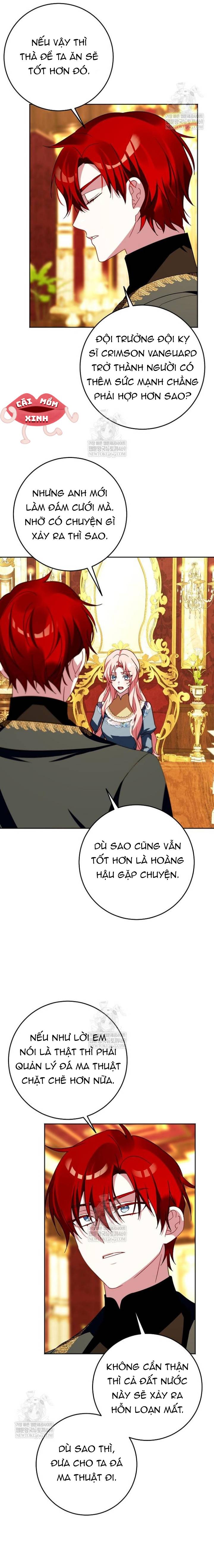 Kết Cục Của Hoàng Hậu Bị Bạo Quân Xử Tử - Chap 44 - Trang 7