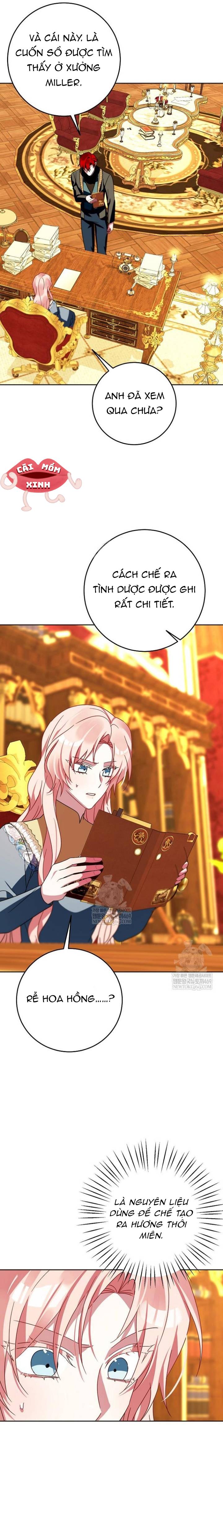 Kết Cục Của Hoàng Hậu Bị Bạo Quân Xử Tử - Chap 44 - Trang 9