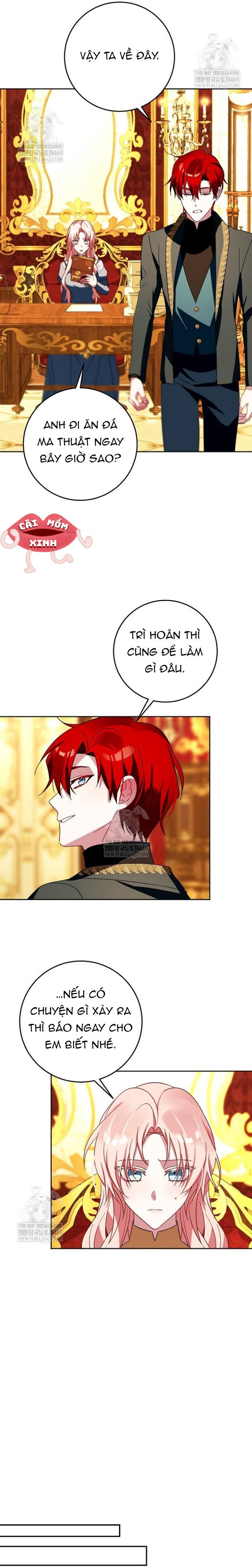 Kết Cục Của Hoàng Hậu Bị Bạo Quân Xử Tử - Chap 44 - Trang 10