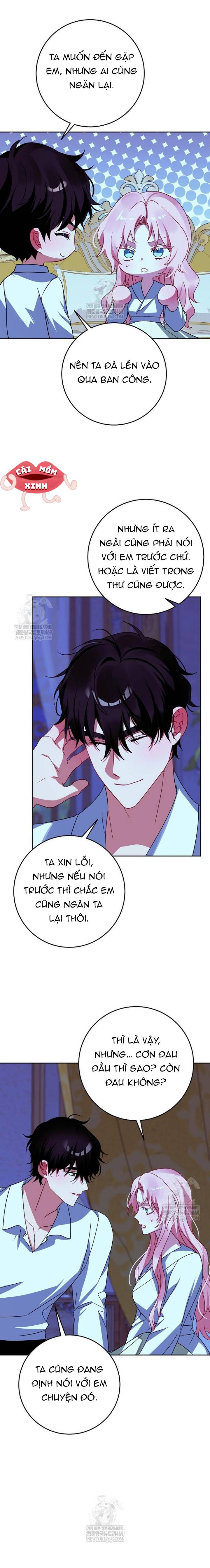 Kết Cục Của Hoàng Hậu Bị Bạo Quân Xử Tử - Chap 45 - Trang 2