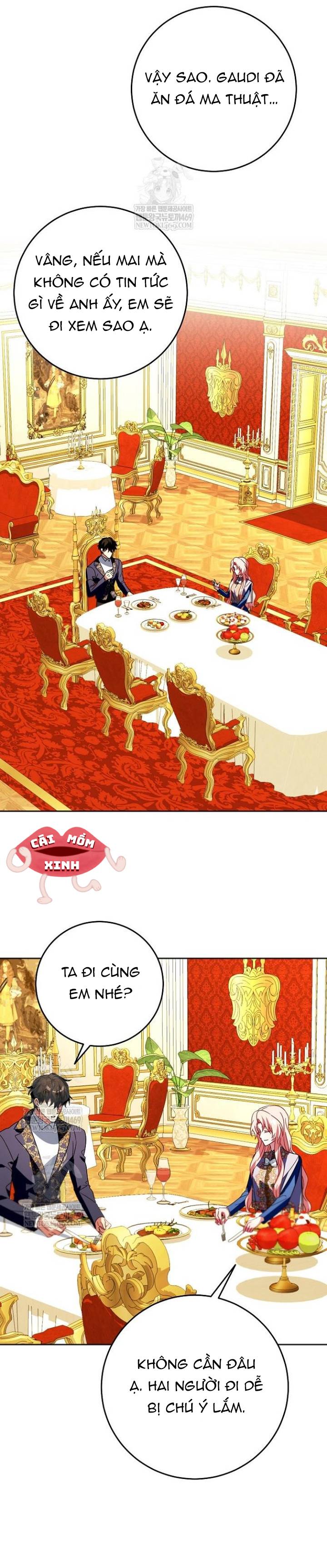 Kết Cục Của Hoàng Hậu Bị Bạo Quân Xử Tử - Chap 45 - Trang 11