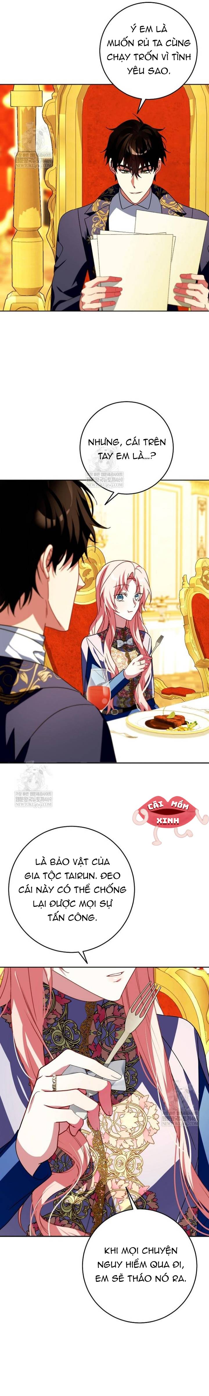 Kết Cục Của Hoàng Hậu Bị Bạo Quân Xử Tử - Chap 45 - Trang 13