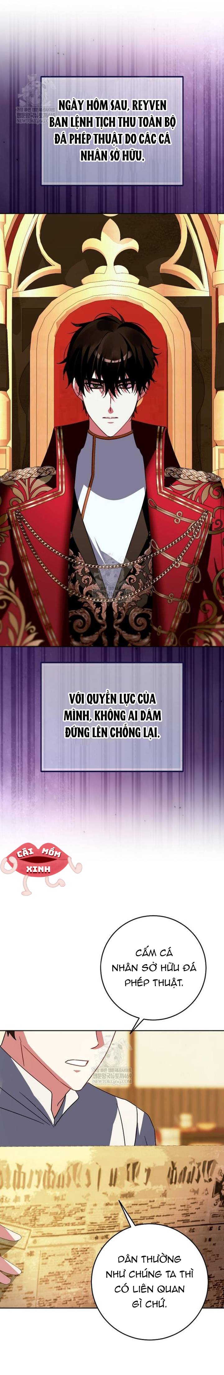 Kết Cục Của Hoàng Hậu Bị Bạo Quân Xử Tử - Chap 45 - Trang 15