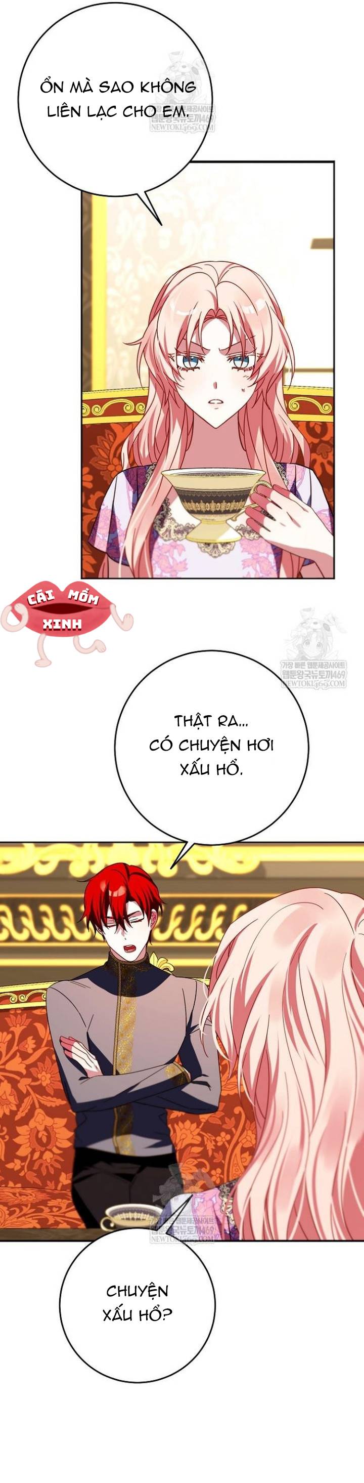 Kết Cục Của Hoàng Hậu Bị Bạo Quân Xử Tử - Chap 45 - Trang 18