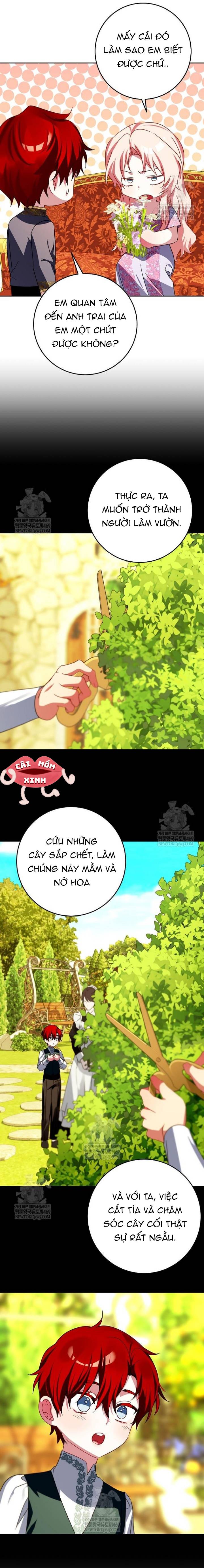 Kết Cục Của Hoàng Hậu Bị Bạo Quân Xử Tử - Chap 45 - Trang 21