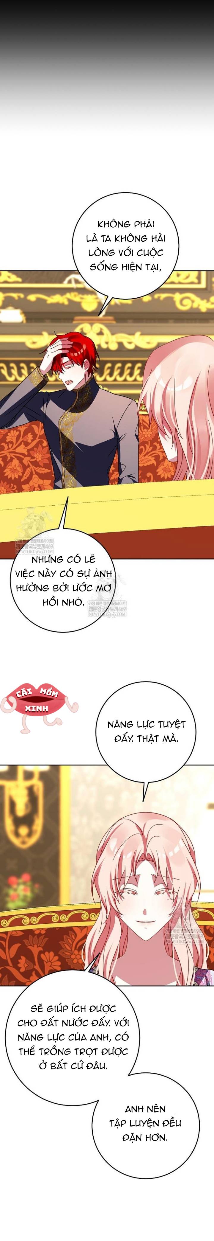 Kết Cục Của Hoàng Hậu Bị Bạo Quân Xử Tử - Chap 45 - Trang 22