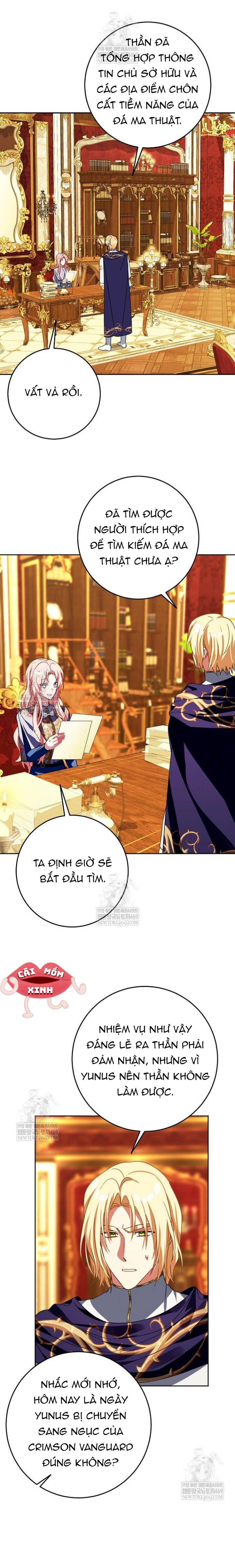 Kết Cục Của Hoàng Hậu Bị Bạo Quân Xử Tử - Chap 45 - Trang 7