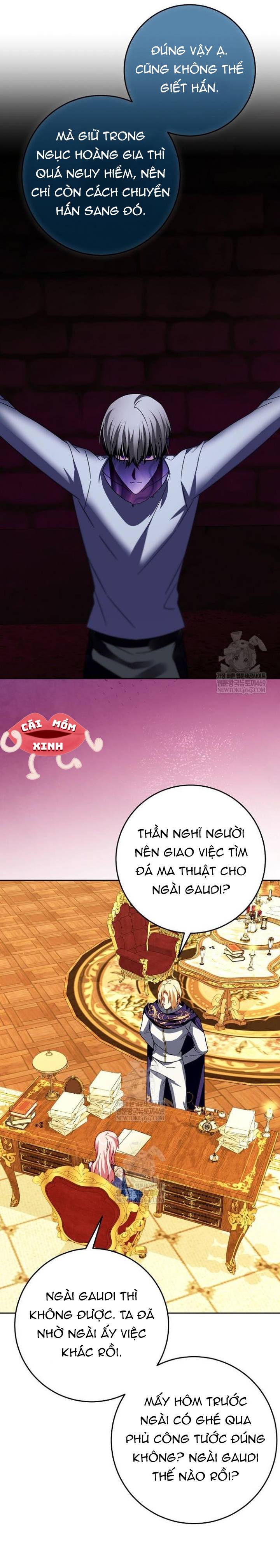 Kết Cục Của Hoàng Hậu Bị Bạo Quân Xử Tử - Chap 45 - Trang 8