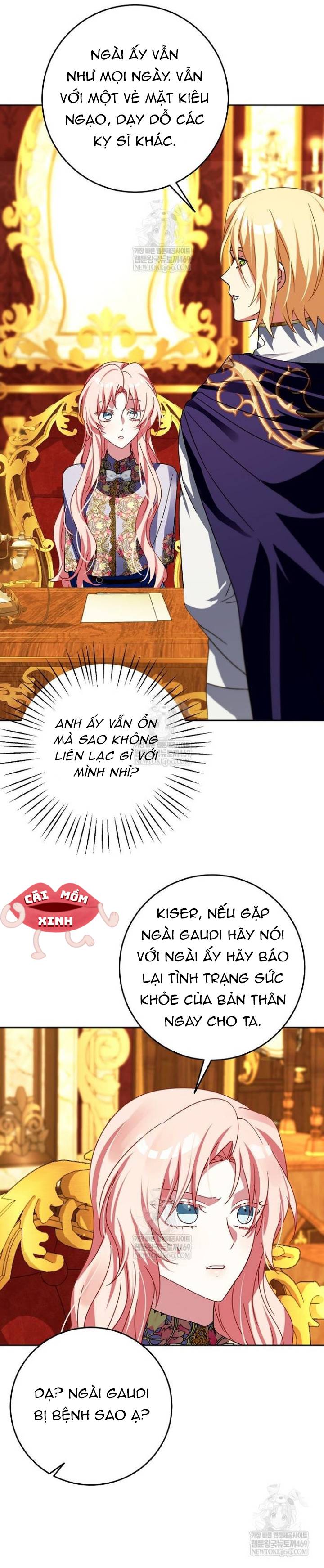 Kết Cục Của Hoàng Hậu Bị Bạo Quân Xử Tử - Chap 45 - Trang 9