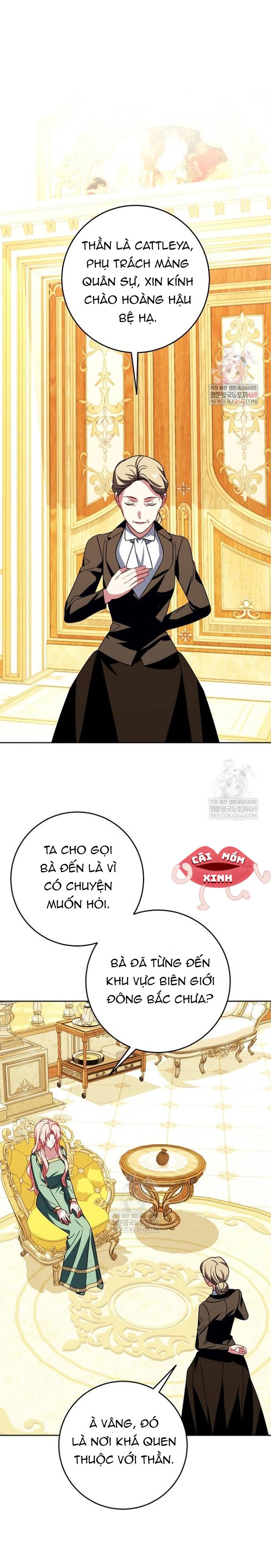 Kết Cục Của Hoàng Hậu Bị Bạo Quân Xử Tử - Chap 46 - Trang 1