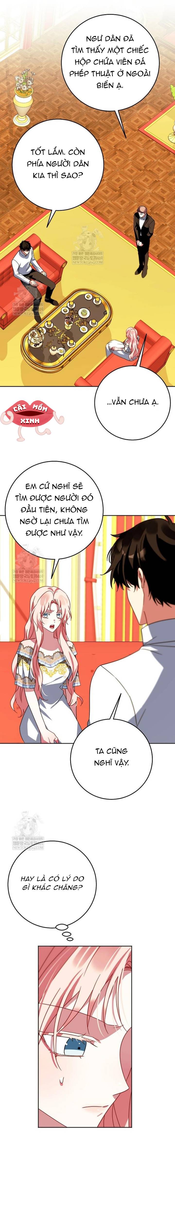 Kết Cục Của Hoàng Hậu Bị Bạo Quân Xử Tử - Chap 46 - Trang 11