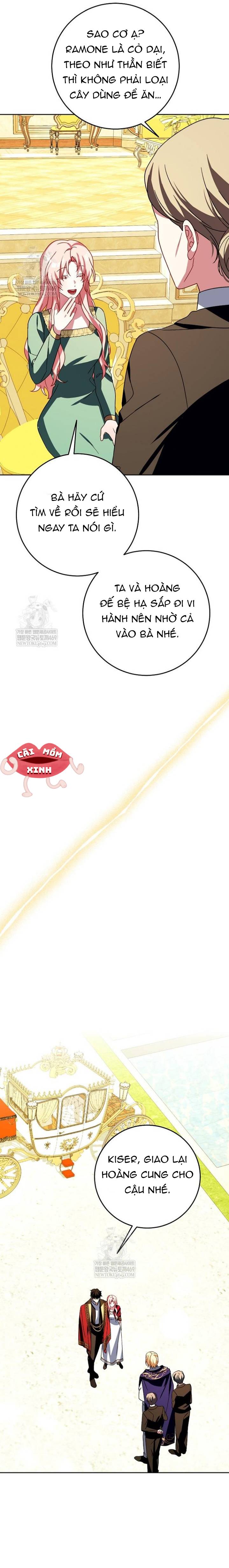 Kết Cục Của Hoàng Hậu Bị Bạo Quân Xử Tử - Chap 46 - Trang 3