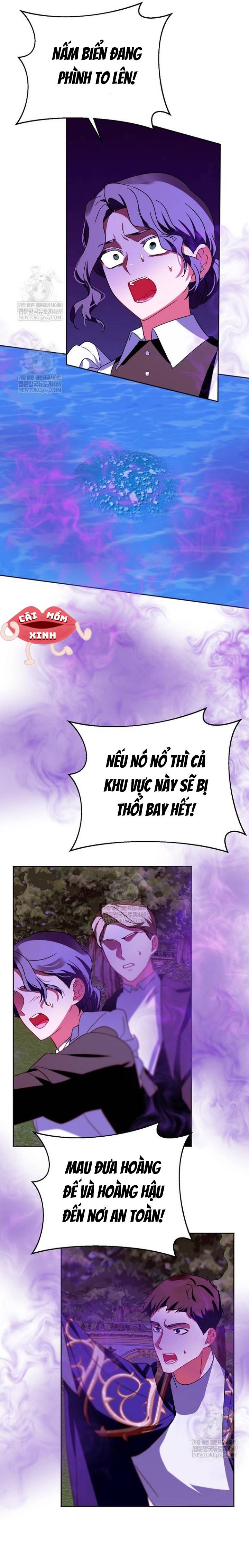 Kết Cục Của Hoàng Hậu Bị Bạo Quân Xử Tử - Chap 46 - Trang 22