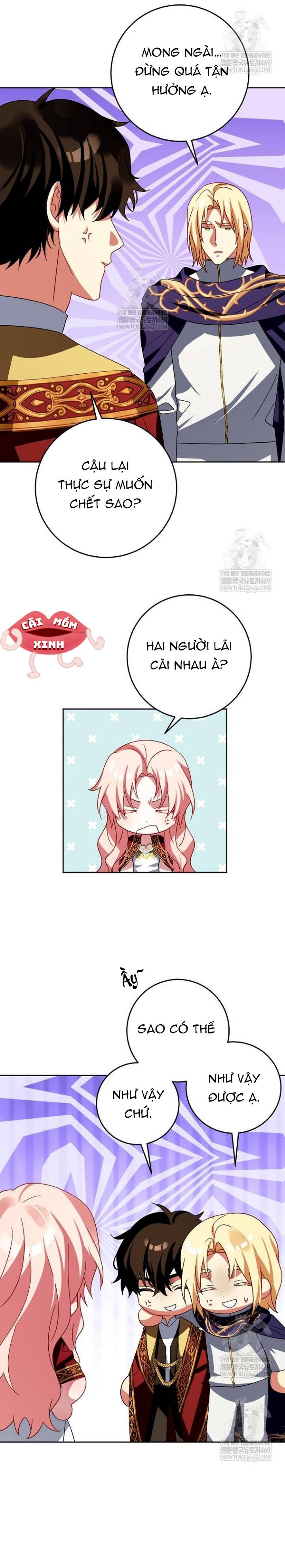 Kết Cục Của Hoàng Hậu Bị Bạo Quân Xử Tử - Chap 46 - Trang 4