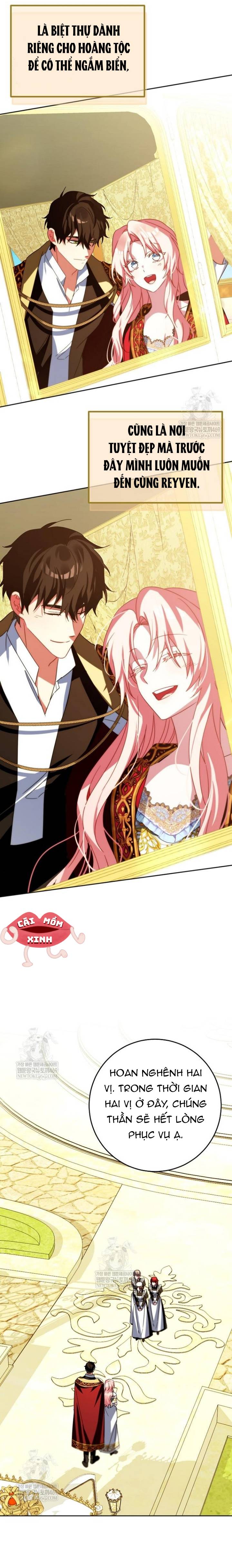 Kết Cục Của Hoàng Hậu Bị Bạo Quân Xử Tử - Chap 46 - Trang 7