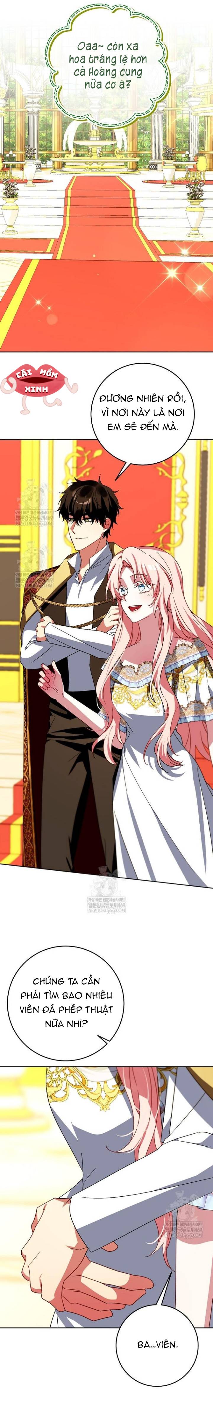 Kết Cục Của Hoàng Hậu Bị Bạo Quân Xử Tử - Chap 46 - Trang 8