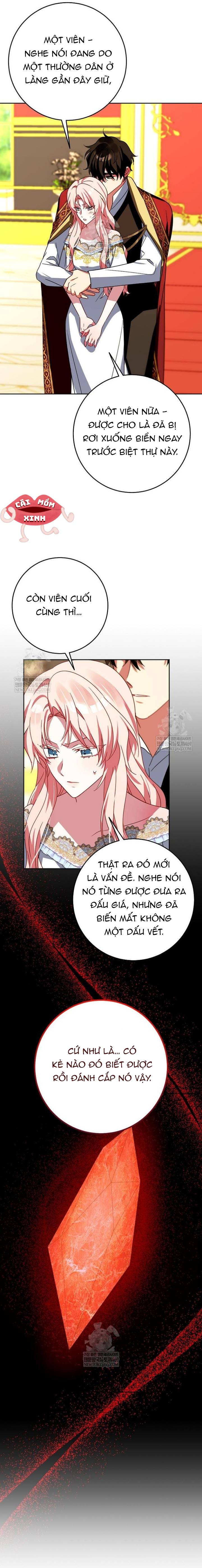 Kết Cục Của Hoàng Hậu Bị Bạo Quân Xử Tử - Chap 46 - Trang 9