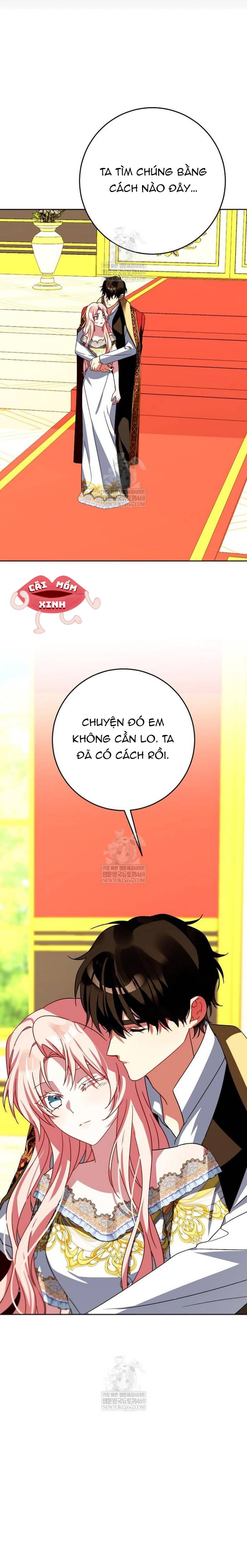 Kết Cục Của Hoàng Hậu Bị Bạo Quân Xử Tử - Chap 46 - Trang 10