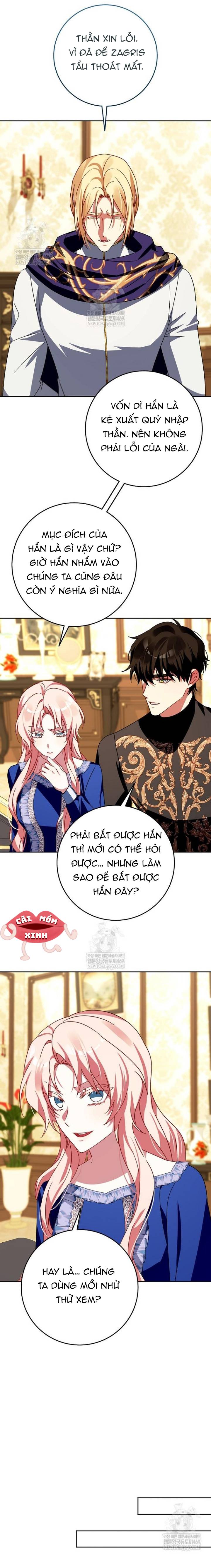 Kết Cục Của Hoàng Hậu Bị Bạo Quân Xử Tử - Chap 47 - Trang 15