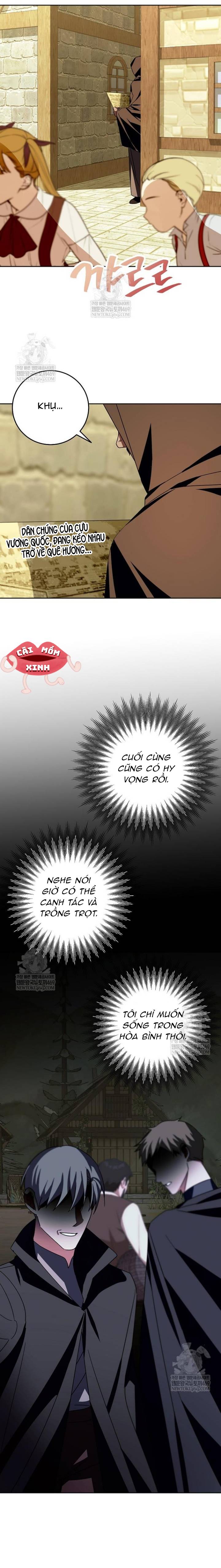 Kết Cục Của Hoàng Hậu Bị Bạo Quân Xử Tử - Chap 47 - Trang 16