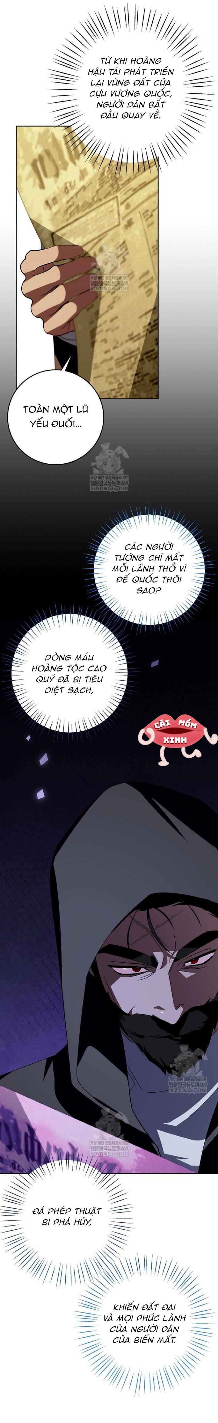 Kết Cục Của Hoàng Hậu Bị Bạo Quân Xử Tử - Chap 47 - Trang 17
