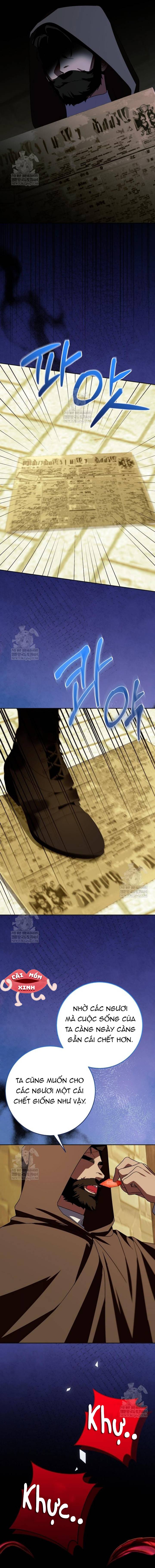 Kết Cục Của Hoàng Hậu Bị Bạo Quân Xử Tử - Chap 47 - Trang 19