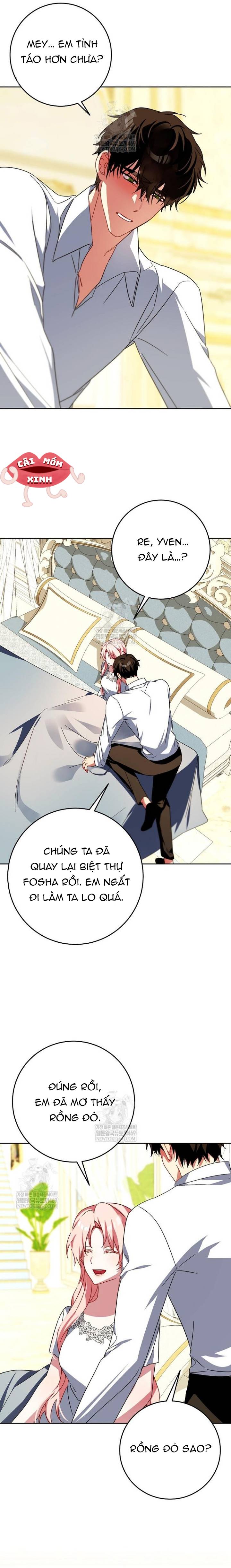 Kết Cục Của Hoàng Hậu Bị Bạo Quân Xử Tử - Chap 47 - Trang 10