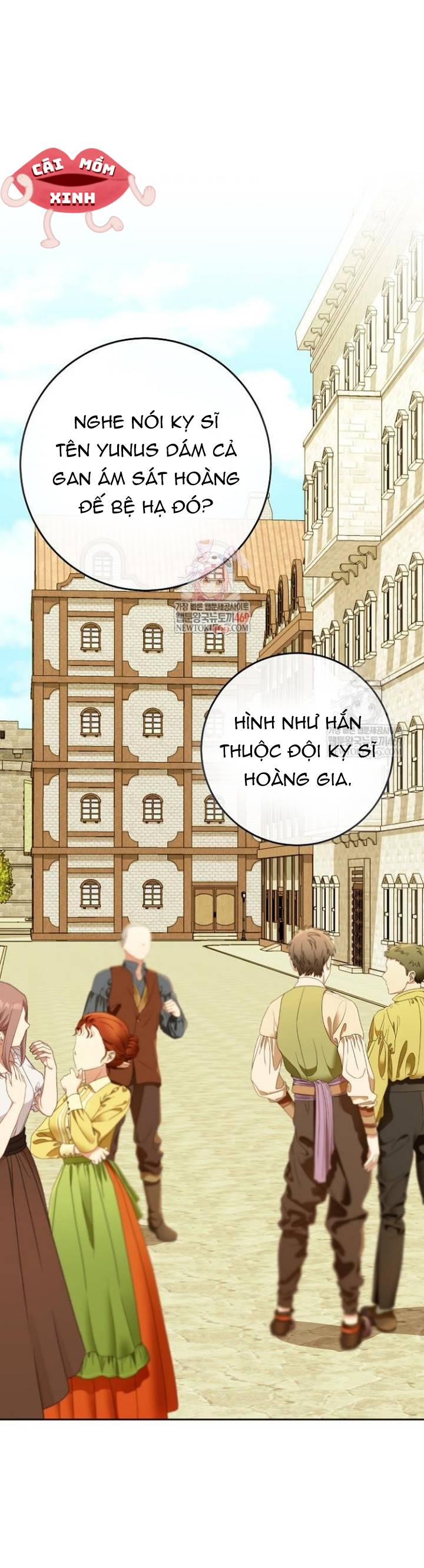 Kết Cục Của Hoàng Hậu Bị Bạo Quân Xử Tử - Chap 48 - Trang 1