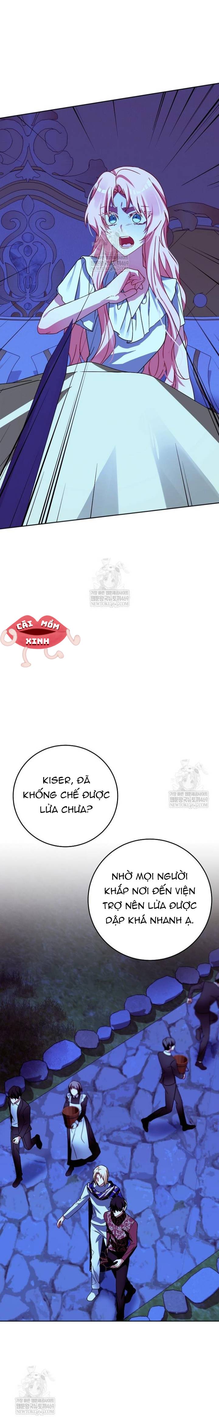 Kết Cục Của Hoàng Hậu Bị Bạo Quân Xử Tử - Chap 48 - Trang 15