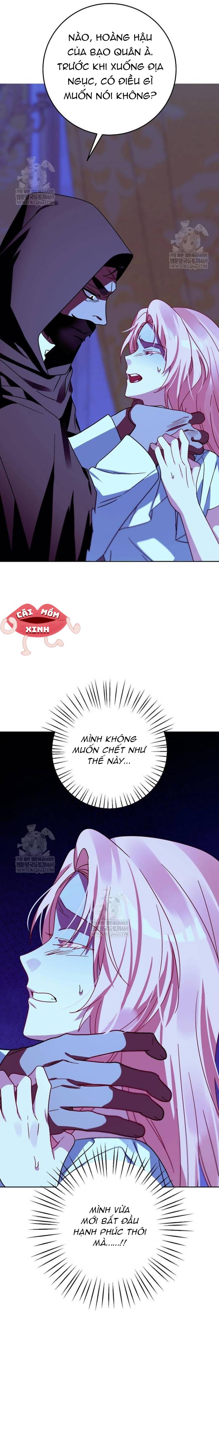 Kết Cục Của Hoàng Hậu Bị Bạo Quân Xử Tử - Chap 48 - Trang 19