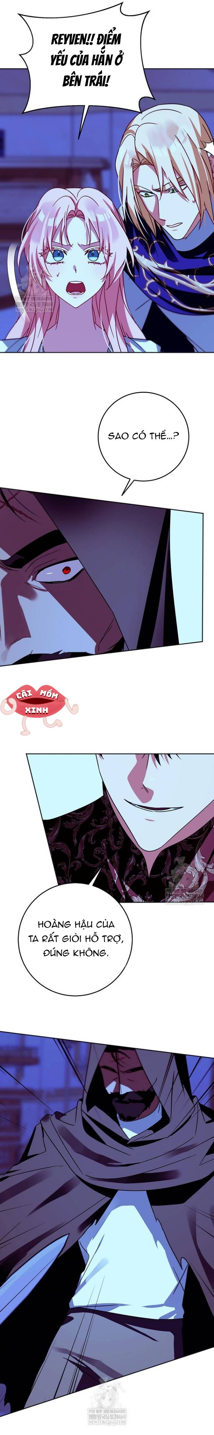 Kết Cục Của Hoàng Hậu Bị Bạo Quân Xử Tử - Chap 48 - Trang 23