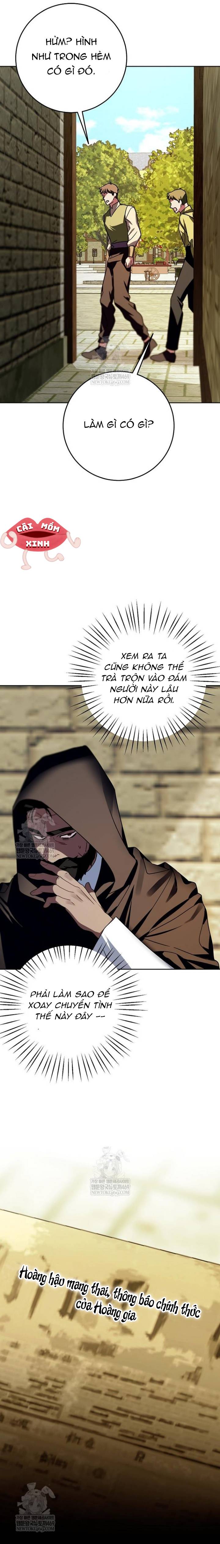 Kết Cục Của Hoàng Hậu Bị Bạo Quân Xử Tử - Chap 48 - Trang 4