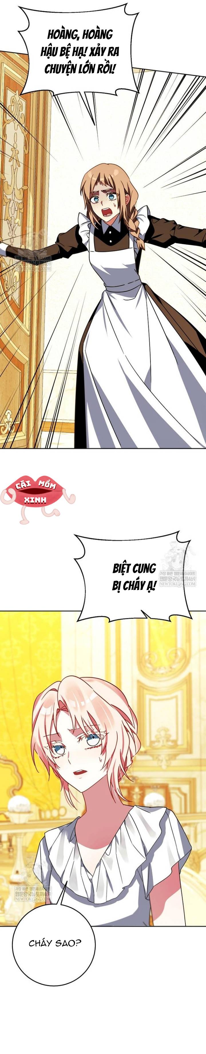 Kết Cục Của Hoàng Hậu Bị Bạo Quân Xử Tử - Chap 48 - Trang 7
