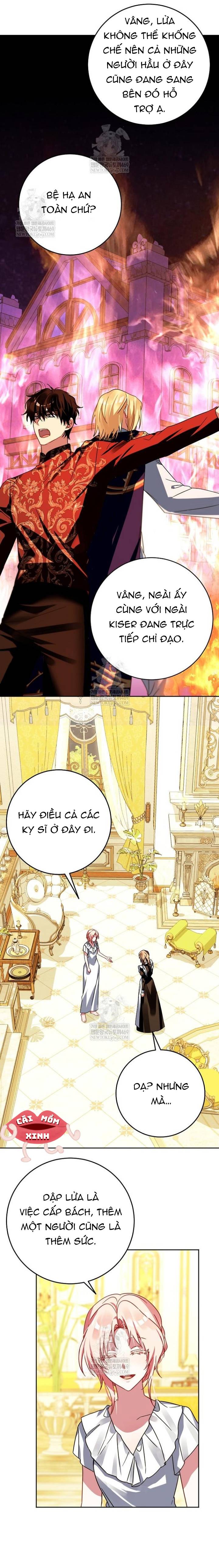 Kết Cục Của Hoàng Hậu Bị Bạo Quân Xử Tử - Chap 48 - Trang 8