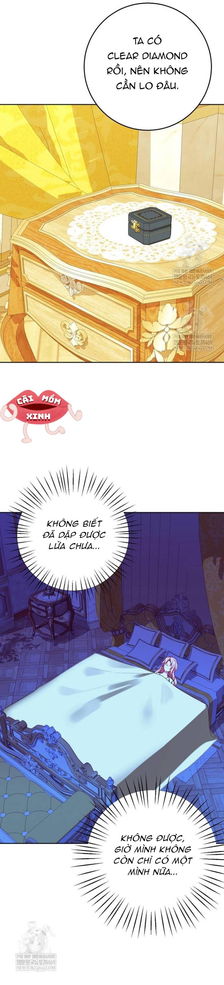 Kết Cục Của Hoàng Hậu Bị Bạo Quân Xử Tử - Chap 48 - Trang 9