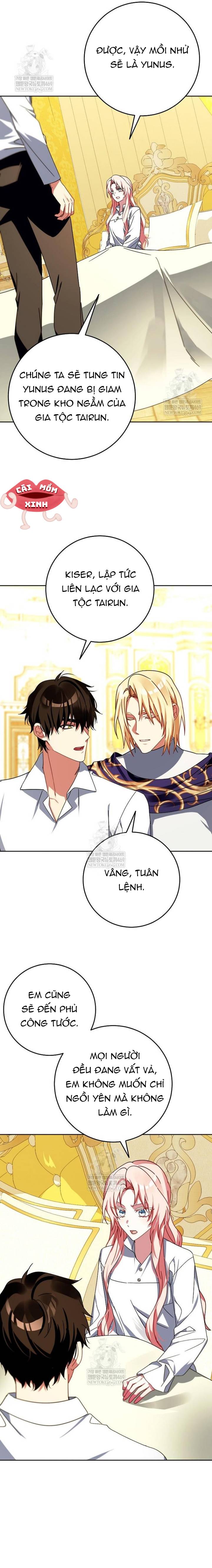 Kết Cục Của Hoàng Hậu Bị Bạo Quân Xử Tử - Chap 49 - Trang 2