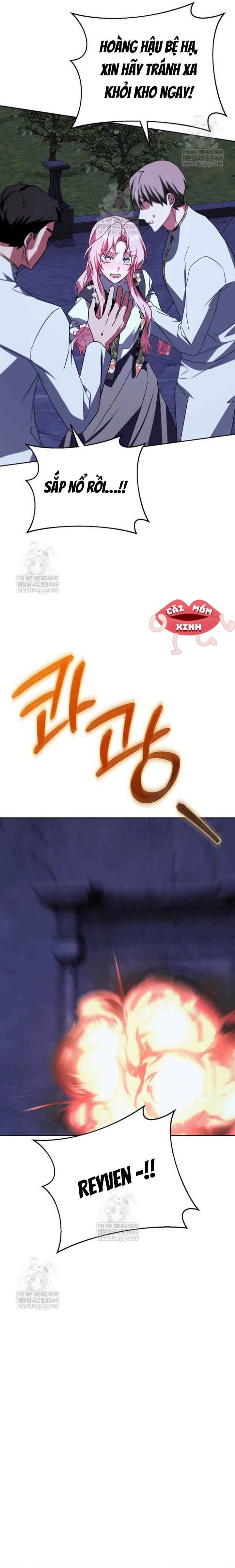 Kết Cục Của Hoàng Hậu Bị Bạo Quân Xử Tử - Chap 49 - Trang 15