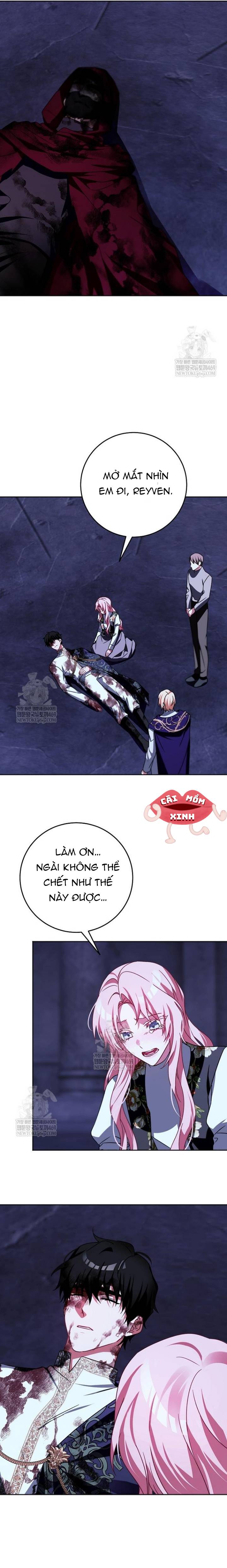 Kết Cục Của Hoàng Hậu Bị Bạo Quân Xử Tử - Chap 49 - Trang 16