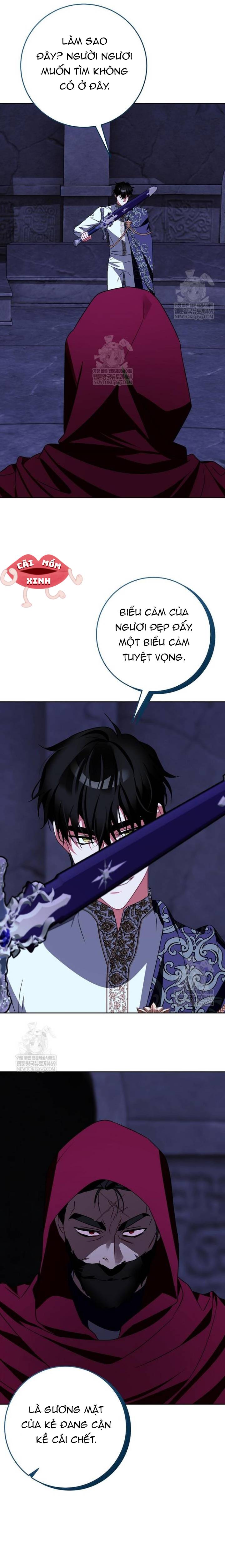 Kết Cục Của Hoàng Hậu Bị Bạo Quân Xử Tử - Chap 49 - Trang 8