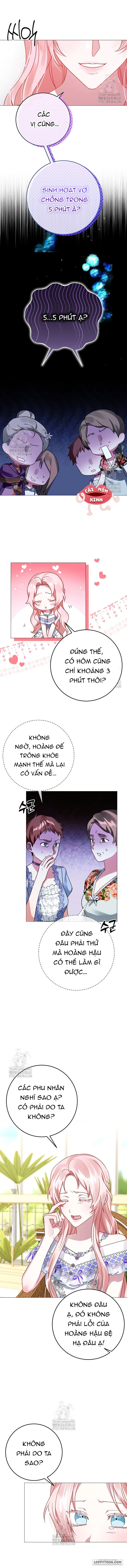 Kết Cục Của Hoàng Hậu Bị Bạo Quân Xử Tử - Chap 5 - Trang 2