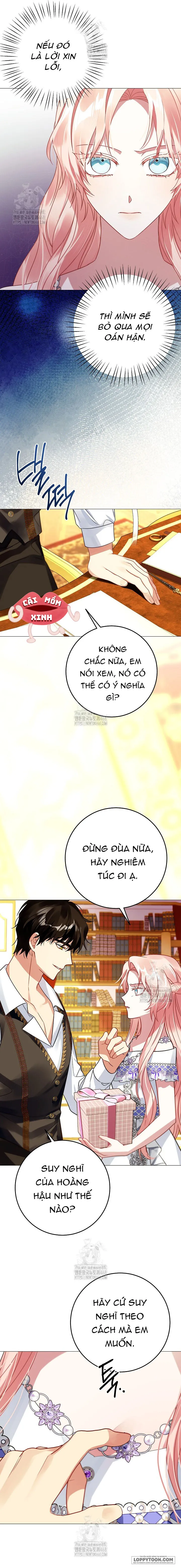Kết Cục Của Hoàng Hậu Bị Bạo Quân Xử Tử - Chap 5 - Trang 11