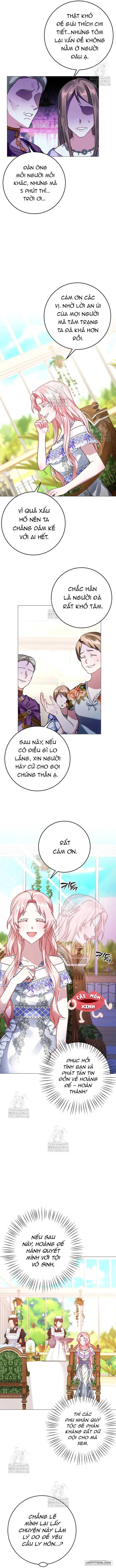 Kết Cục Của Hoàng Hậu Bị Bạo Quân Xử Tử - Chap 5 - Trang 3