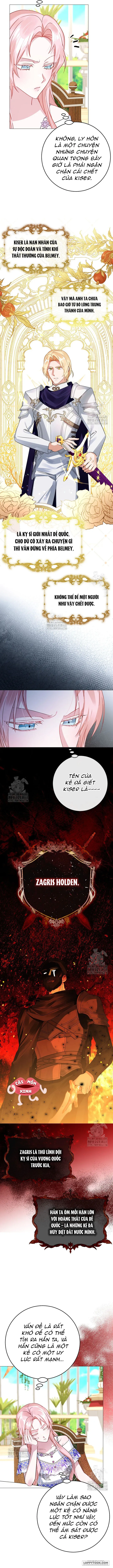 Kết Cục Của Hoàng Hậu Bị Bạo Quân Xử Tử - Chap 5 - Trang 4