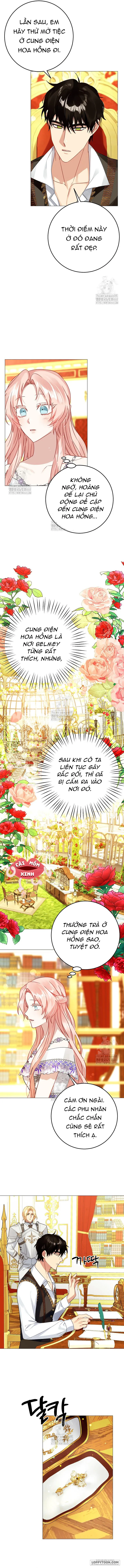 Kết Cục Của Hoàng Hậu Bị Bạo Quân Xử Tử - Chap 5 - Trang 9