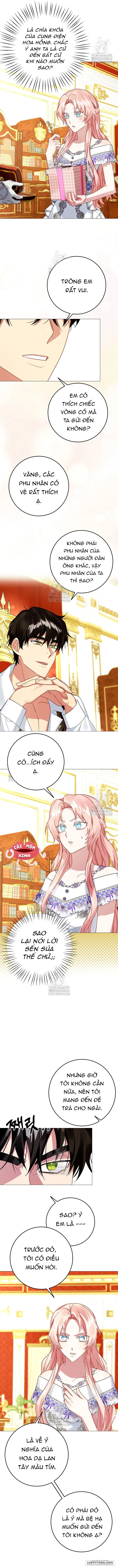 Kết Cục Của Hoàng Hậu Bị Bạo Quân Xử Tử - Chap 5 - Trang 10