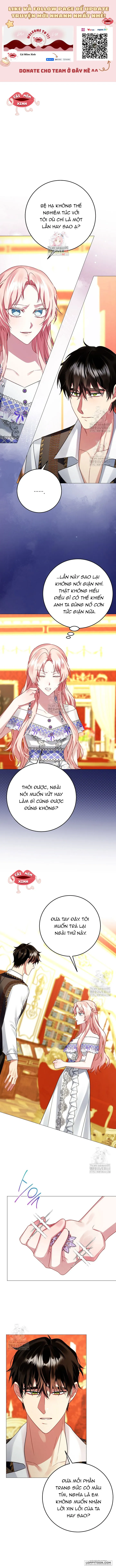 Kết Cục Của Hoàng Hậu Bị Bạo Quân Xử Tử - Chap 6 - Trang 1