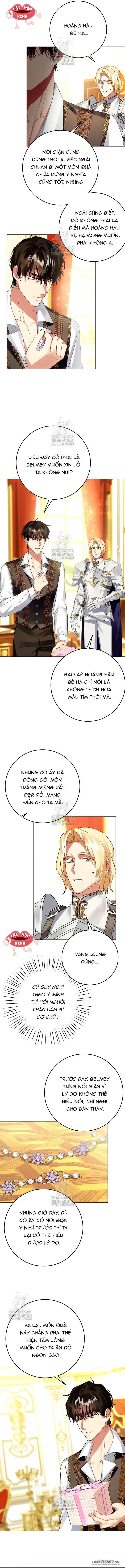 Kết Cục Của Hoàng Hậu Bị Bạo Quân Xử Tử - Chap 6 - Trang 4